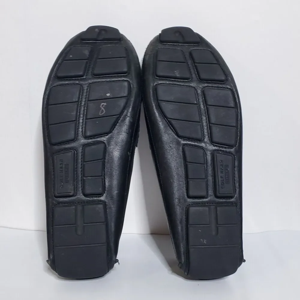 Cole Haan Wyatt Horsebit Loafers Men Size 9.5 M Black Leather Low Driving Shoes